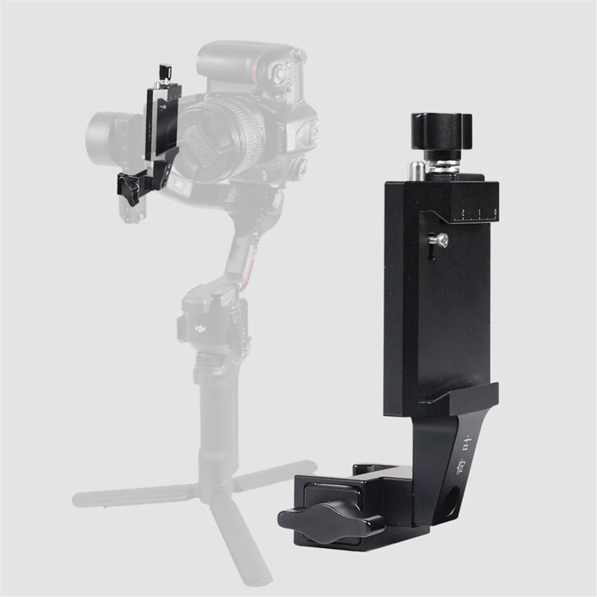 垂直ビデオカメラホルダー,DSLR撮影マウント,dji ronin rs2,rs3,rs3 mini,rs3pro用