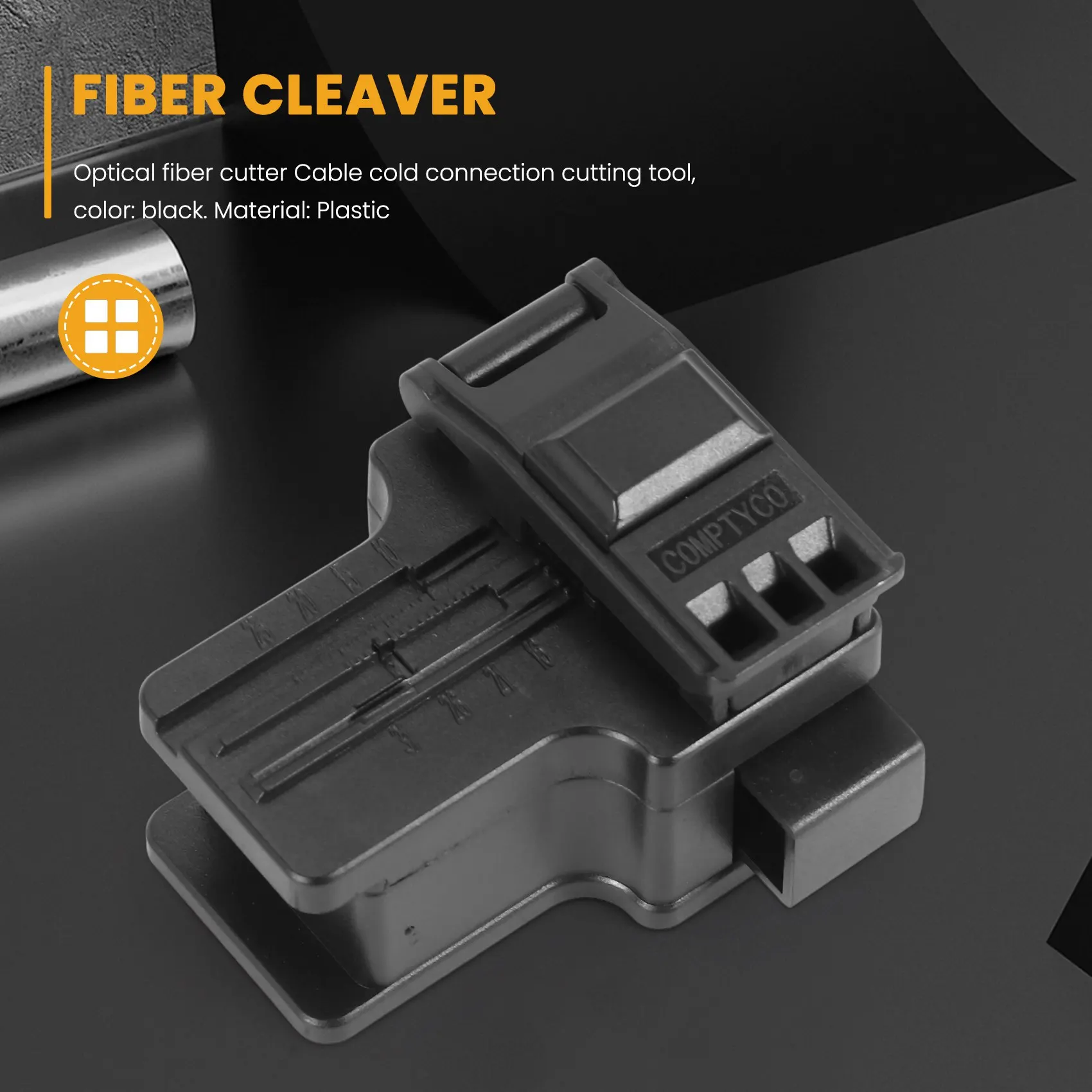 -X01 FTTH MINI Mannaia per fibra ottica ABS Piccolo cavo per taglierina per fibra ad alta precisione Utensile da taglio per connessione fredda