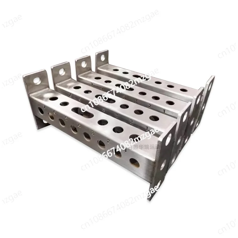 

304 stainless steel fittings squat frame square tube beam durable