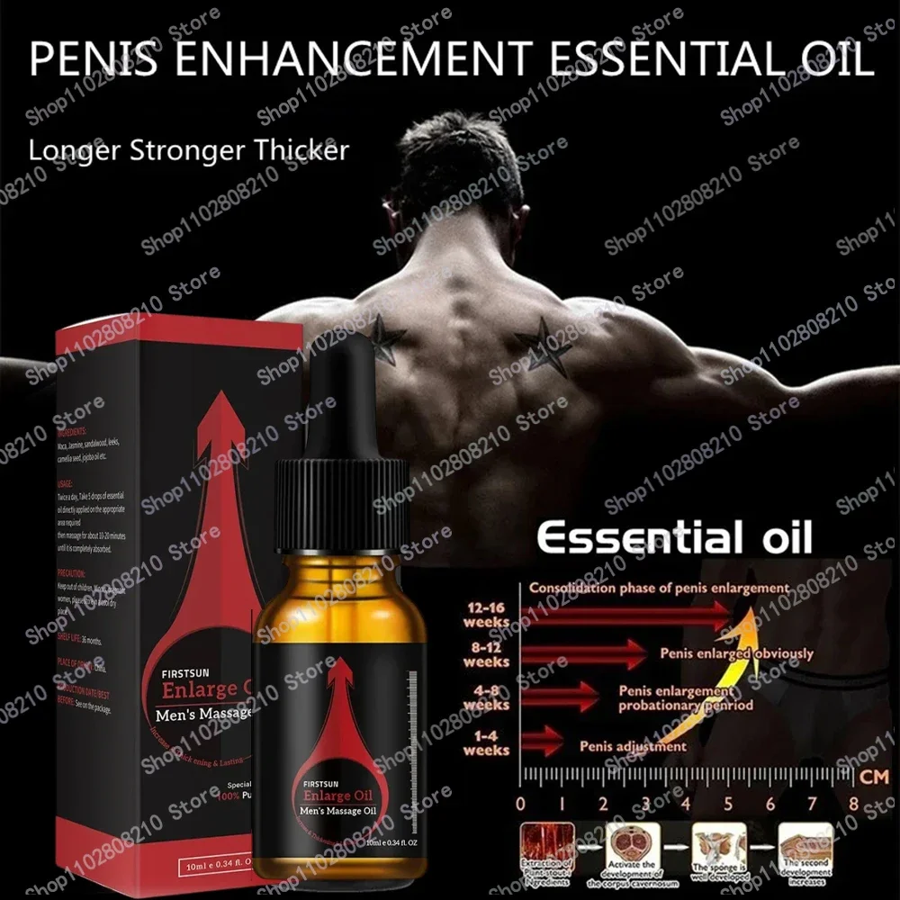 

Men Massage Body Oil