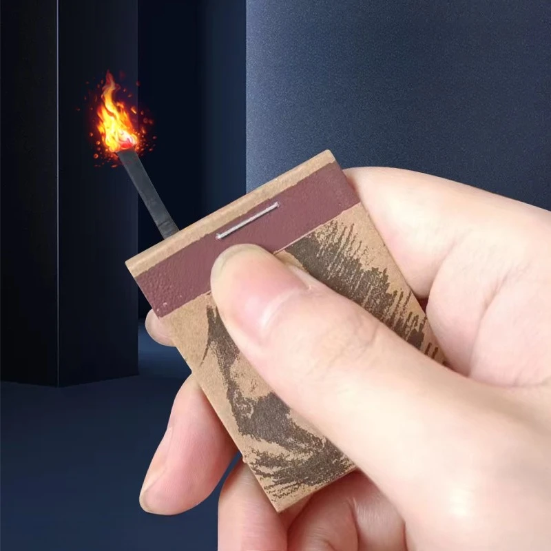 Portable Personalized Retro Match（15pcs/box）Shelby's Same Style Matchstick Disposable Matchbox Fun Toy for Smoking Accessories