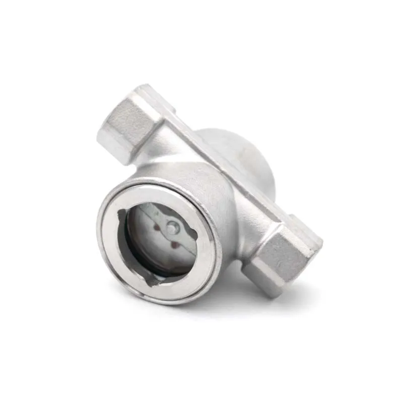 1/4" 3/8" 1/2" 3/4" 1" 1-1/2" 2" BSPT żeński ze stali węglowej 304 ze stali nierdzewnej wizjer wizjerowy wskaźnik przepływu z wirnikiem