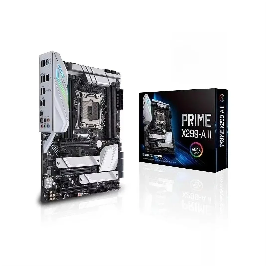 

For ASUS PRIME X299-A II service area main board 2066 pins support 10980XE