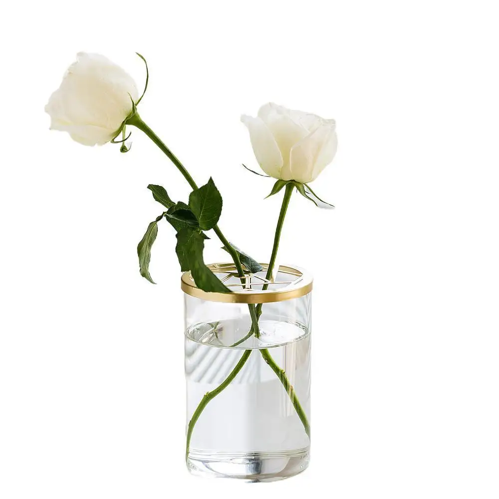 

Plastic Flower Bucket Desktop Flower Bucket Transparent Hydroponic Plant Bottle Flower Shop Flower Bucket HouseholdFlower Bucket