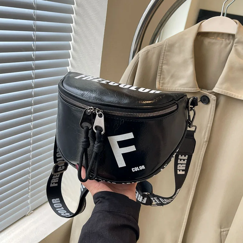 

2025 New! Women's Urban Fanny Pack - Large-Capacity, Fashion Shoulder Crossbody Chest Bag