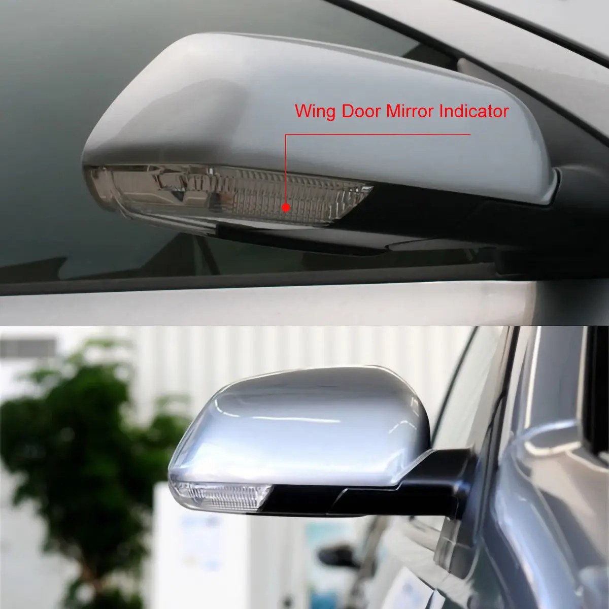 Car LED Styling Rear-View Mirror Turn Signals Lights Lamp LED for VW Polo MK5 9N 2005-2010 Front Wing Door Mirror Indicator