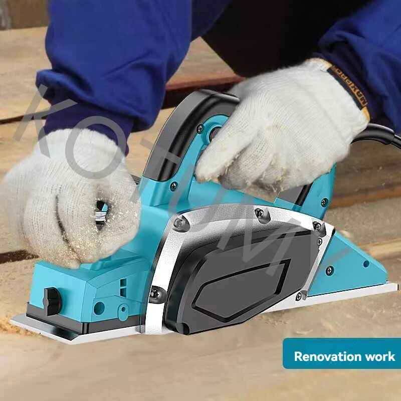 220V充電式電動鉋、ブラシレス電動鉋、コードレス式手持ち木 - Planer Handheld Electric のレビューと価格