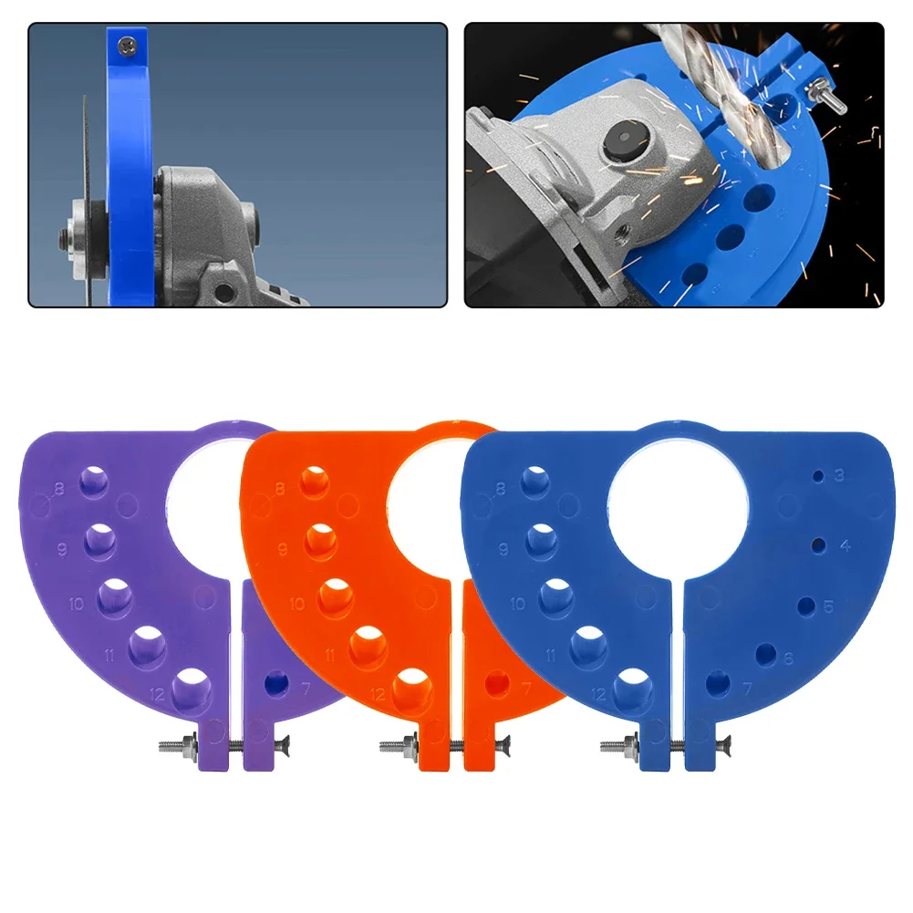 Angle Grinder Modified Drill Grinder For Grinding Cobalt Drills Bits PP Grinding Tools Portable Drill Bit Sharpener Tools