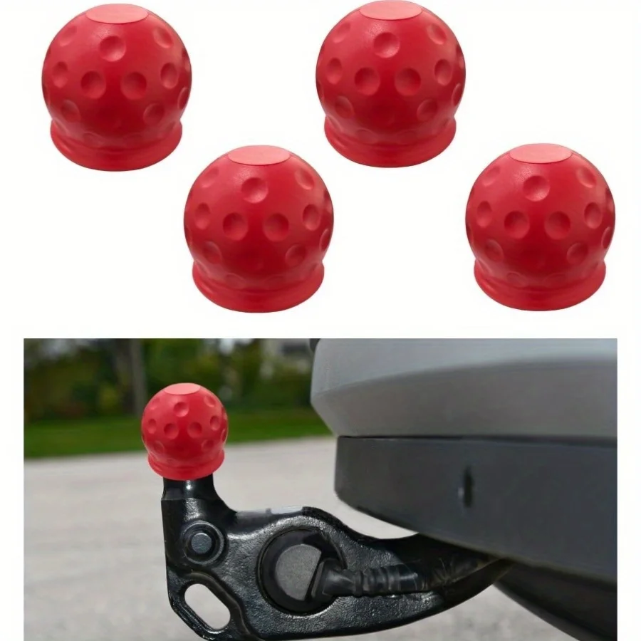 

4 шт. защитный колпачок для заднего прицепа - чехол для автоматической тяги прицепа на колесах - прочный чехол для разъема прицепа