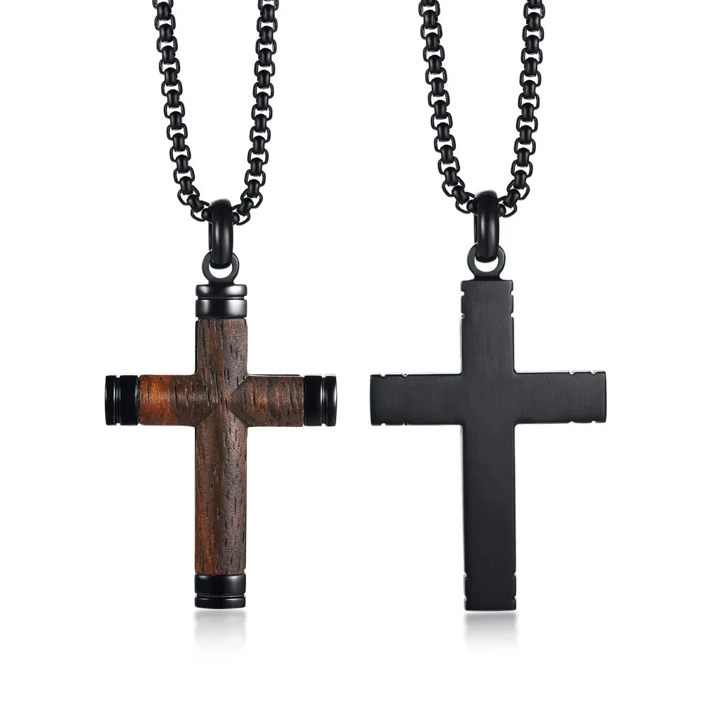 Titanium Cross Necklace 4