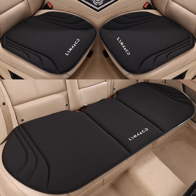 Coprisedile Anteriore e Posteriore per Auto, Antiscivolo e Traspirante, Cuscino Protettivo per LYNK&CO 01 02 03+ 05 06 09 PHEV 09 MHEV, Accessori