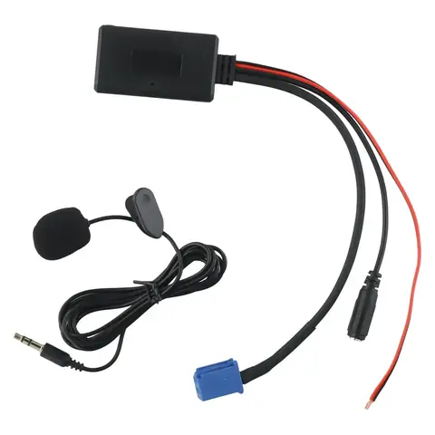 Cable Bluetooth de Radio de coche para Lexus IS250 IS350 06-08 adaptador de música para Toyota Crown Cable adaptador de Audio auxiliar manos libres