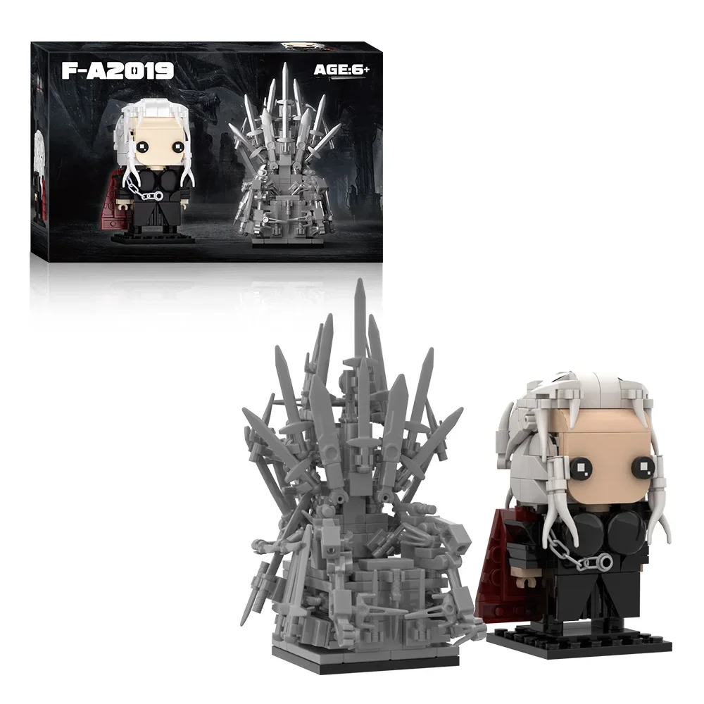 MOC Throneseds Game Iron Throneeds Model Building Blocks Famous Rightss Movie Song of Ice and Fire Brickheadzs Bricks Toys Gift