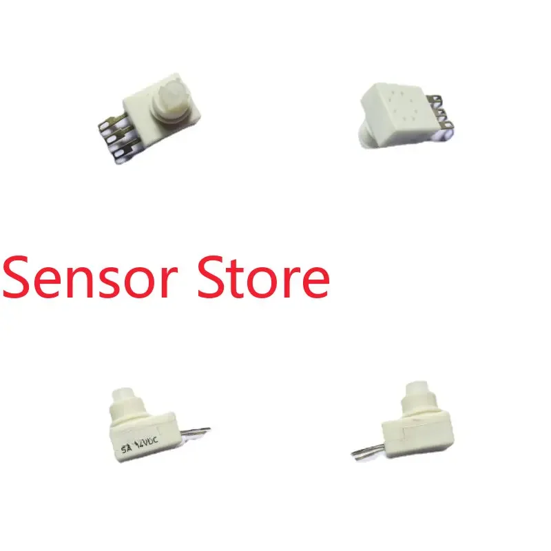 10PCS Press The Soft Touch Switch DPN-3-07 5A 14VDC 3 Pin Self Reset And  Bounce Button