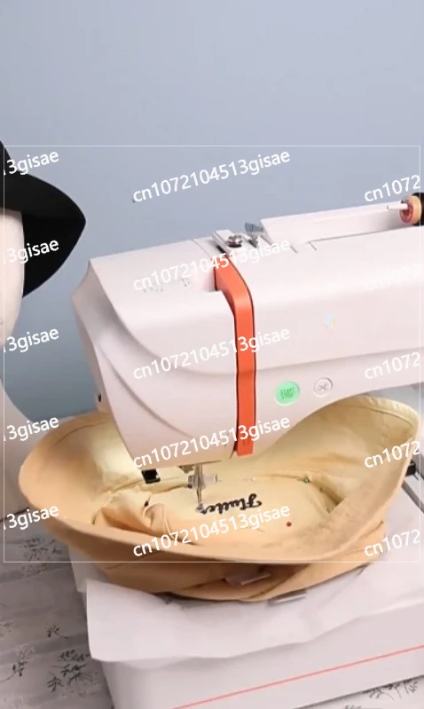 Multifunctional automated high-quality easy-to-use small computerized embroidery machine