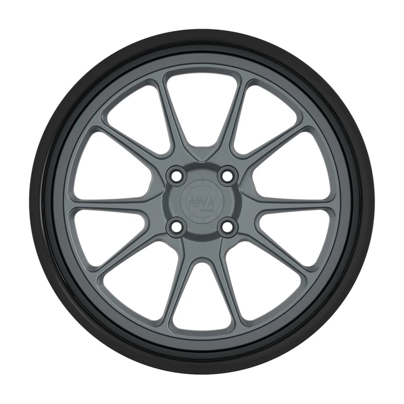 

NNX Hot Sales Gloss Black 18 19 20 21 22 23 24 Inch 4x108 Alloy Aluminium Forged Car Wheels