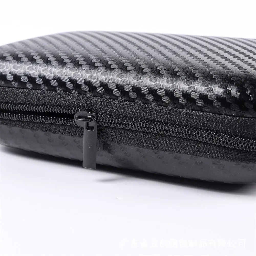 Case Drive Protective Cover Headphone Mini Storage Charger Protection Bag EVA Zipper Bag Data Cable Bag Mobile Hard Disk Case