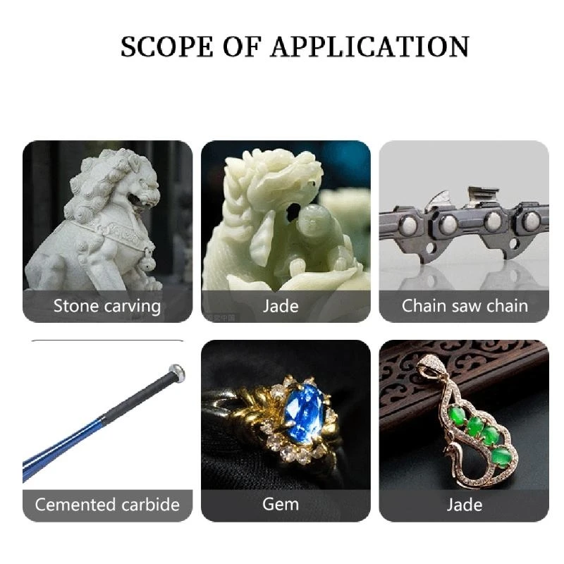 Y1AD 5Pieces Diamond Cylindrical Grinding