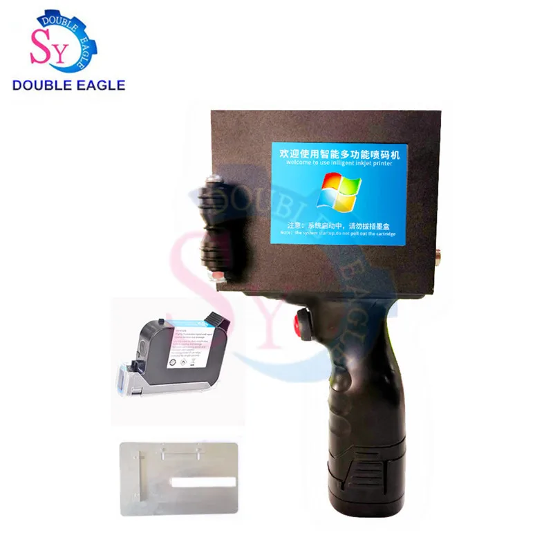 고효율 생산 날짜 코딩 기계/수동 레이저 타자기 컨베이어 벨트/캡, 저장 수명 프린터 조립 라인