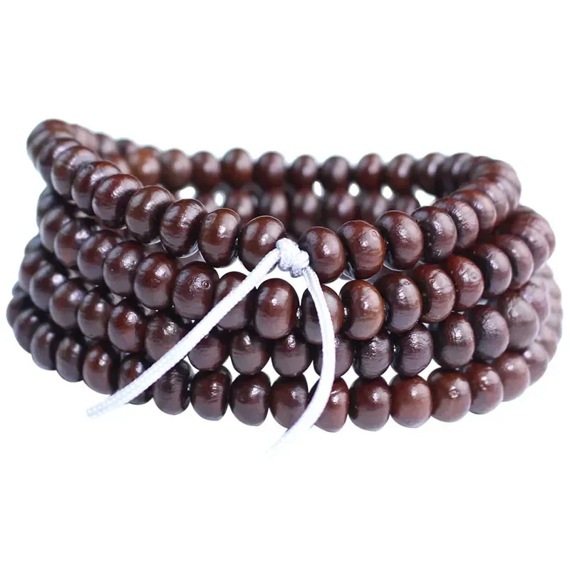 Purple Golden Bowl Bodhi Bracelet 108 Buddha Beads Original Seed Wenwan Jewelry