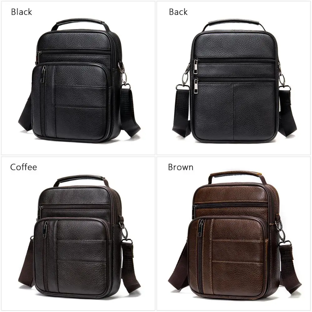 Imagem -04 - Westal-bolsa Crossbody de Couro Genuíno para Homens Ipad Flap Bolsa de Grife Bolsa Mensageiro Masculina Bolsas com Alça Superior 100 Genuíno