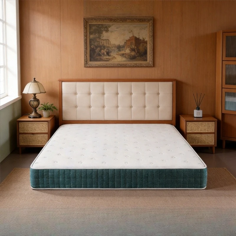 Independent spring mattress Home children's mattress Latex spring mattress Spine protection