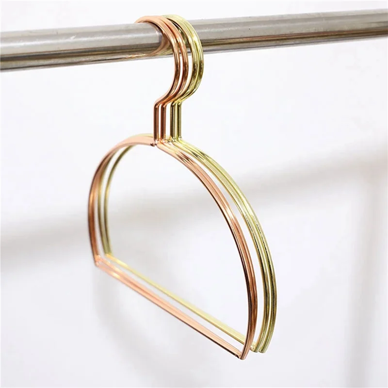 

ABWP-30Pcs/Lot Multifunctional Scarf Belt Round Clothes Hangers Iron Round Hangers Creative Scarf Hangers Metal Round Hanger