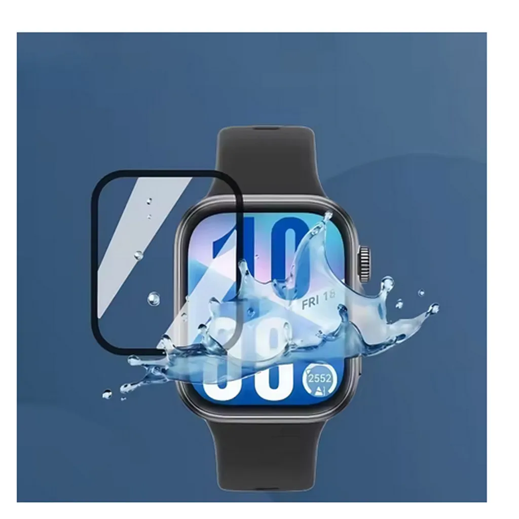 Soft TPU Film and PMMA Screen Protector For Huawei Watch Fit 4 Fit4 Pro Tempered Glass Anti-scratch Protective