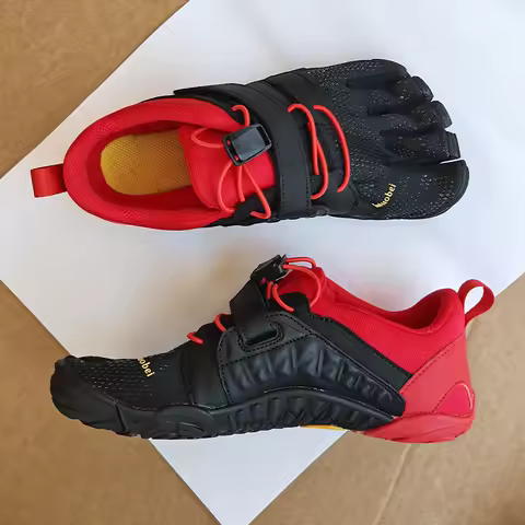 High Quality Men FiveFingers Casual Sneakers Men Safety Walking Shoes Men's Climbing Shoes Women Fitness Yoga Mesh Water Sneaker