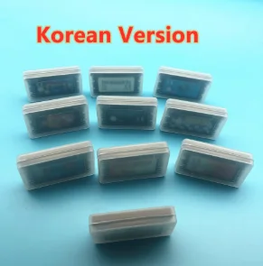 Tarjeta de alta calidad en versión coreana, juegos de 32 bits, Metal Slug Advance/Megaman Zero/Ace Attorney