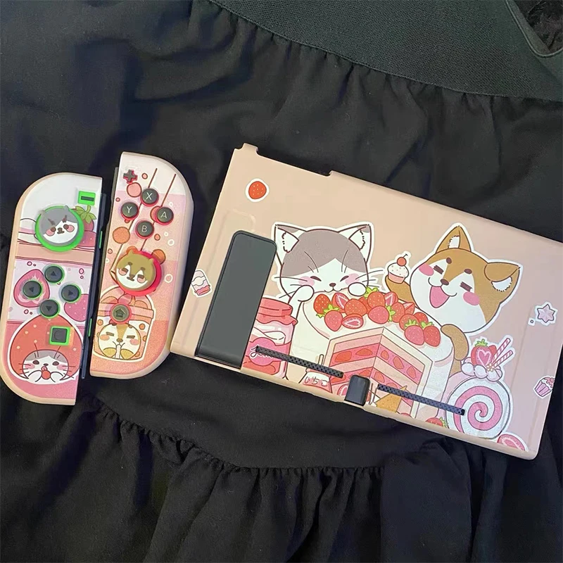 Spiel Thema Fall Für Nintendo Schalter Zubehör Weiche TPU Fall Schutzhülle Für Nintendo Schalter Shell JoyCon Controller Fall