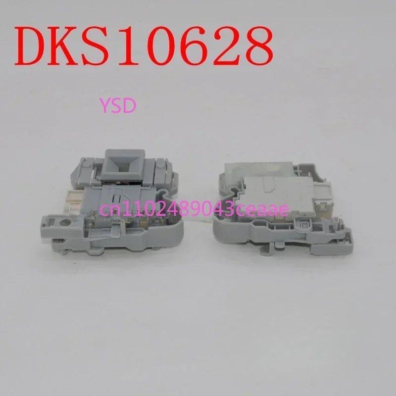 1Pc Door Lock Accessory DKS10628 DKS10C for Electrolux Drum Washing Machine Replacement Part