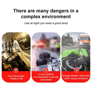 Modifiziertes Offroad-Farol für Motorrad, LED-Elektroauto-Reflektor, U7-Transformatoren, Laserkanone, 30W 6 Hauptverkäufe führte Kanonen - №3