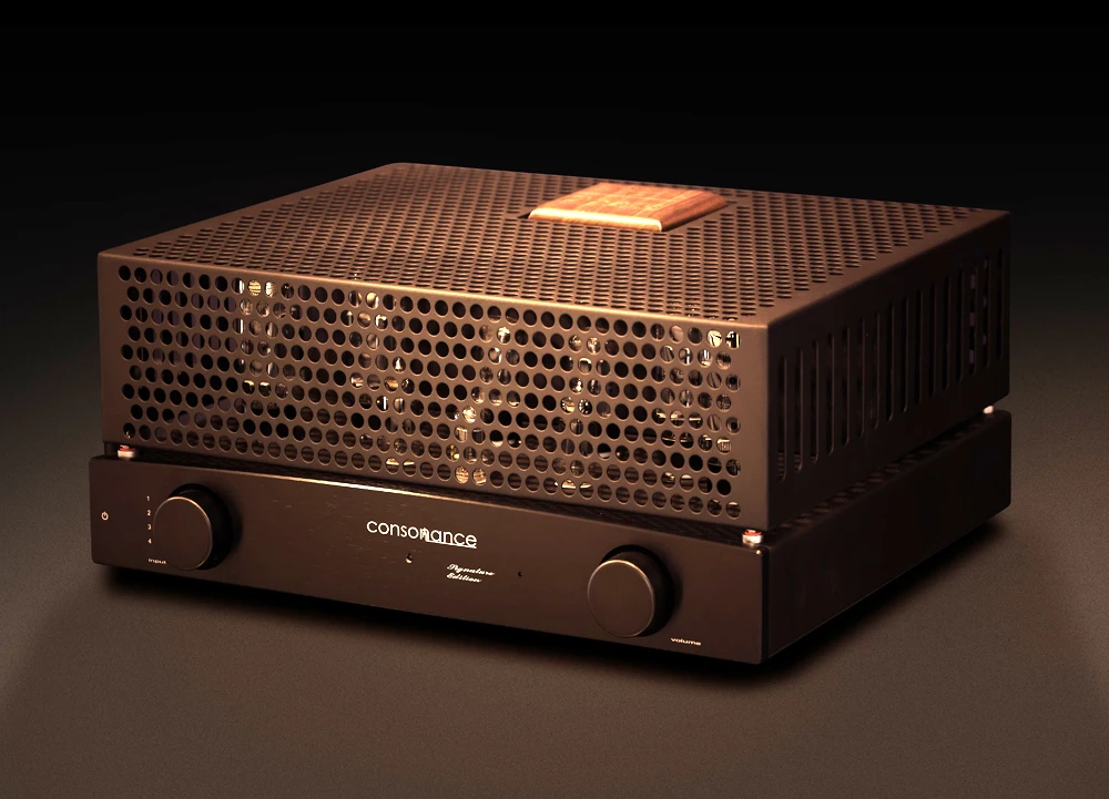 The NEWest  Opera M100-10 Signature Tube Integrator HIFI Amplifier 6CA7EHx4, 5687x2, ECC81x1, 5AR4(SOV)x2,6Hz - 60kHz