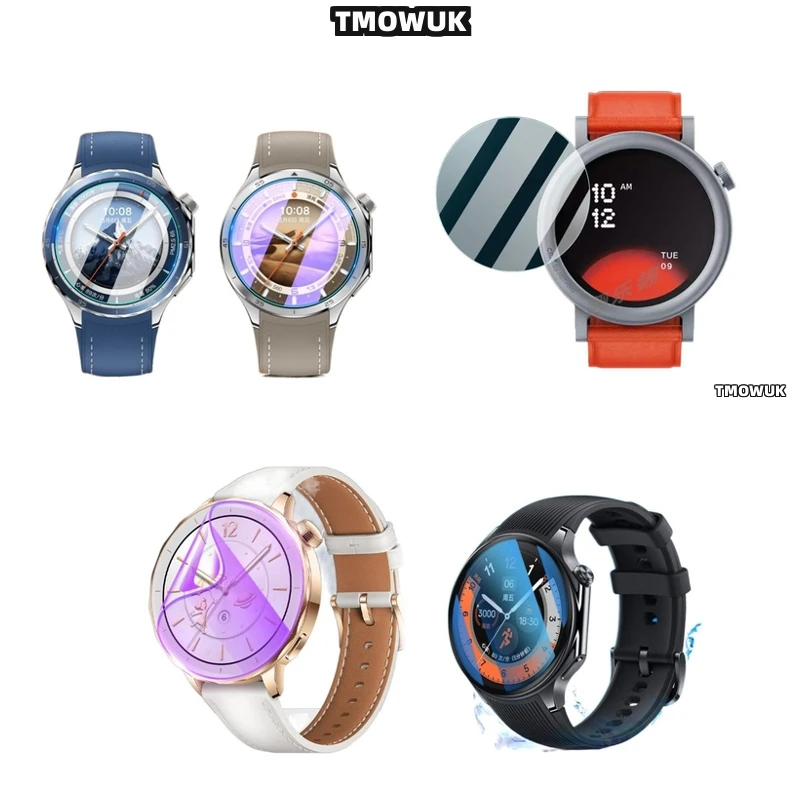 

For OPPO Watch X2 For CMF Watch Pro 2 HD 9H Hard Anti-Scratch Tempered Glass - Ultra-Thin