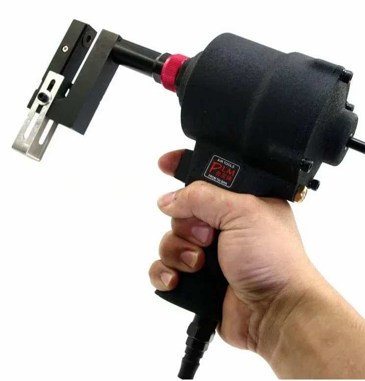 Professional Pneumatic Punching Gun Metal Iron Plate Round Hole air Punching machine Stainless Steel sheet Puncher 3.2-13MM