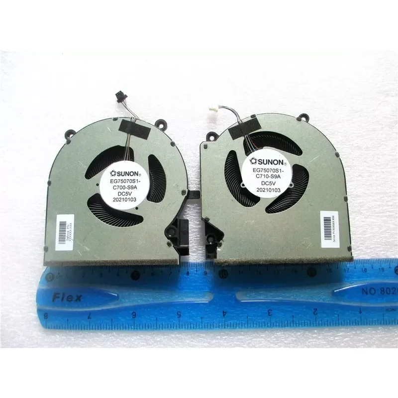 Fan for Shadow Wizard 7 16-D 16-E TPN-Q263 M75721 M75723 M75725-001