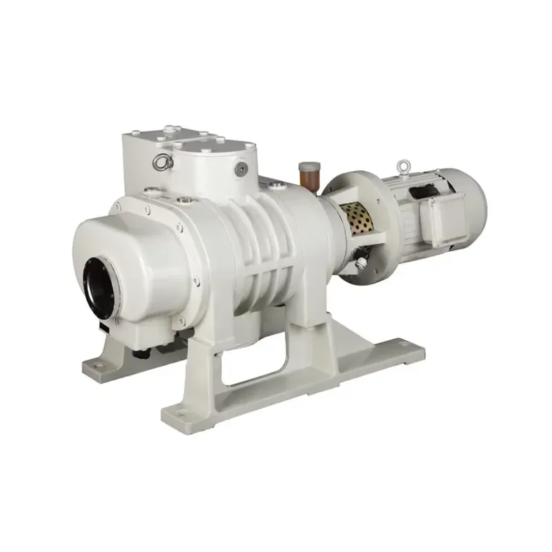 ZJ Series 600L/S Roots Vacuum Pump 14.75HP High Pressure Gear Pump Liquid Oil Transfer HVAC OEM Circulating Pumps CE