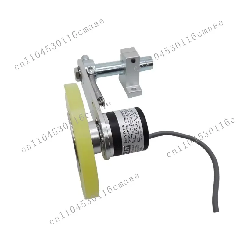 38mm length measuring wheel encoder GHW38-06G2048BMP526-200 for automatic control