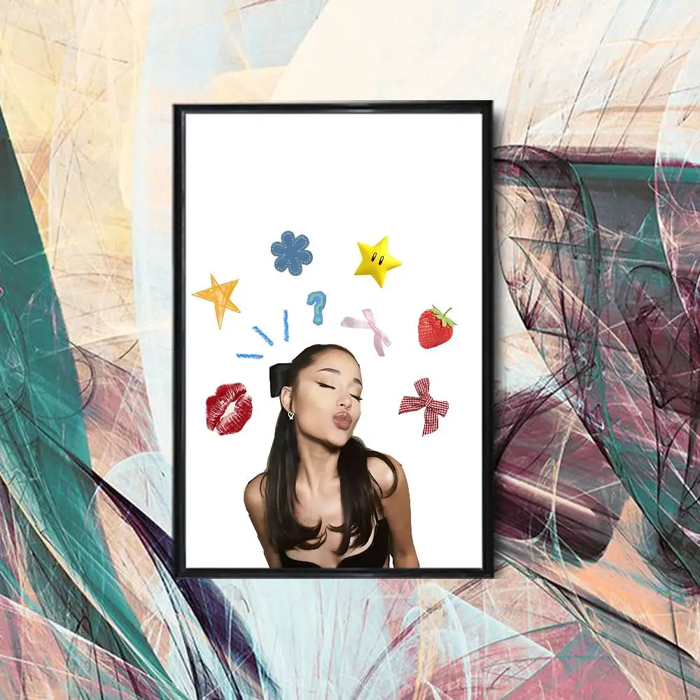 Ten year anniversary petal Ariana Grande Wall Art Anime Canvas Painting Poster For Living Room Decoration Picture Home Decor