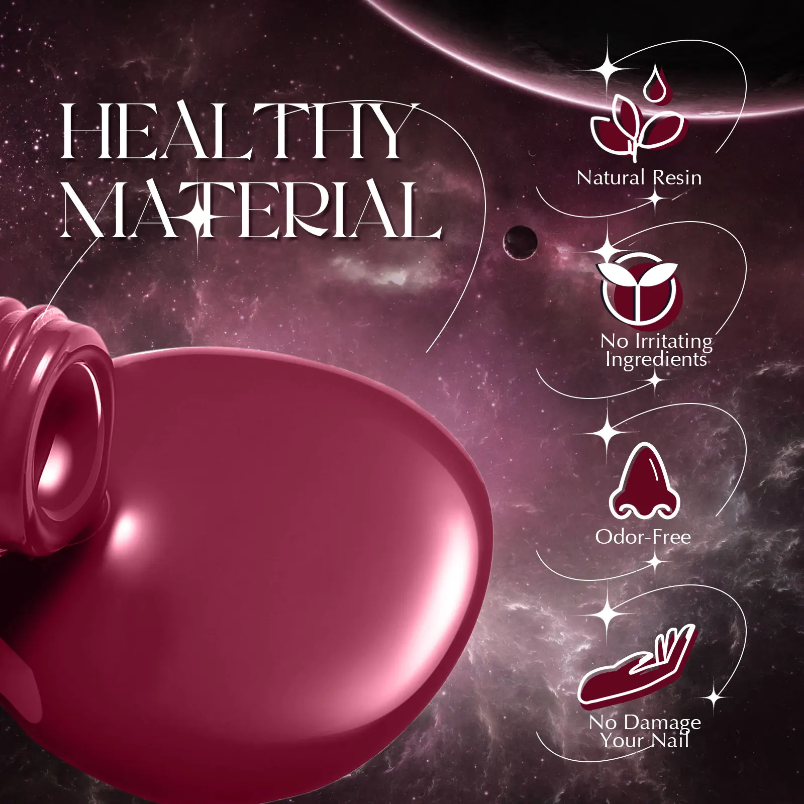 ROSALIND 4/6PCS Nail Gel Polish Set Hybrid Varnish Semi Permanent Nail Art Design Soak Off Top Base Matt Coat UV Gel Nail Polish