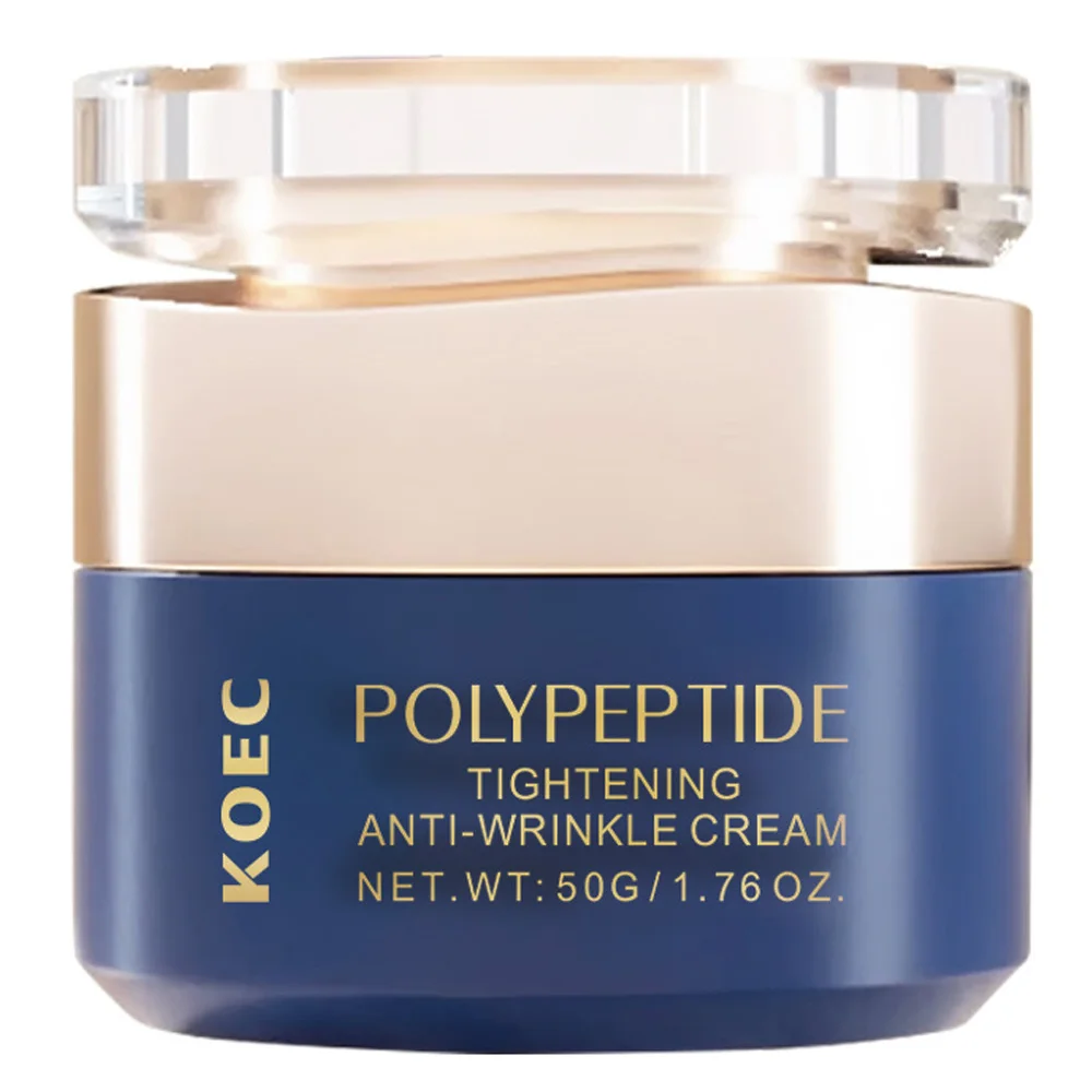 Polypeptide Tightening Anti-Wrinkle Cream Smoother Looking Skin Ageless Firm and Smooth Cream Deep Wrinkle Repair Night Cream