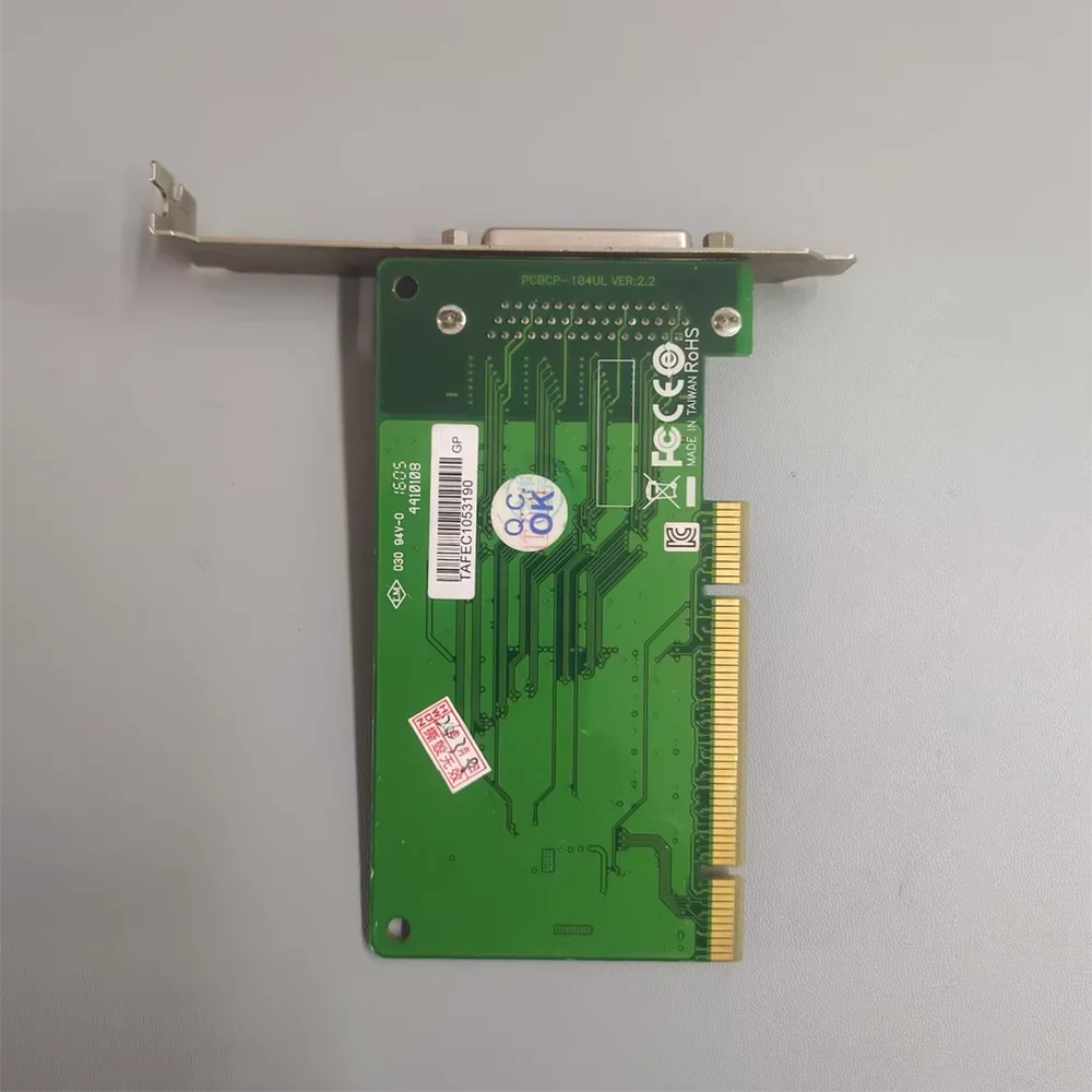 Industrial control multi-serial port card CP-104UL