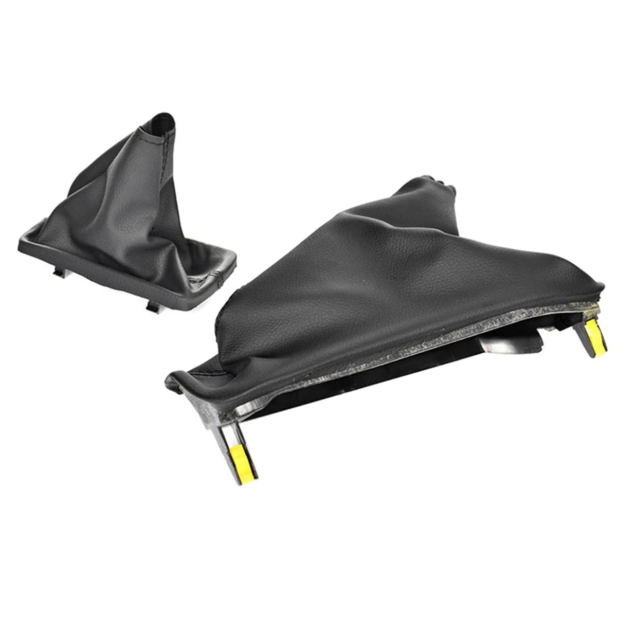 Handbrake & T-Bar Boot Cover for Ford Falcon FG FG-X 2008-2018 Transmission Shift Gear Boot Cover 1031916 1029182—L49A
