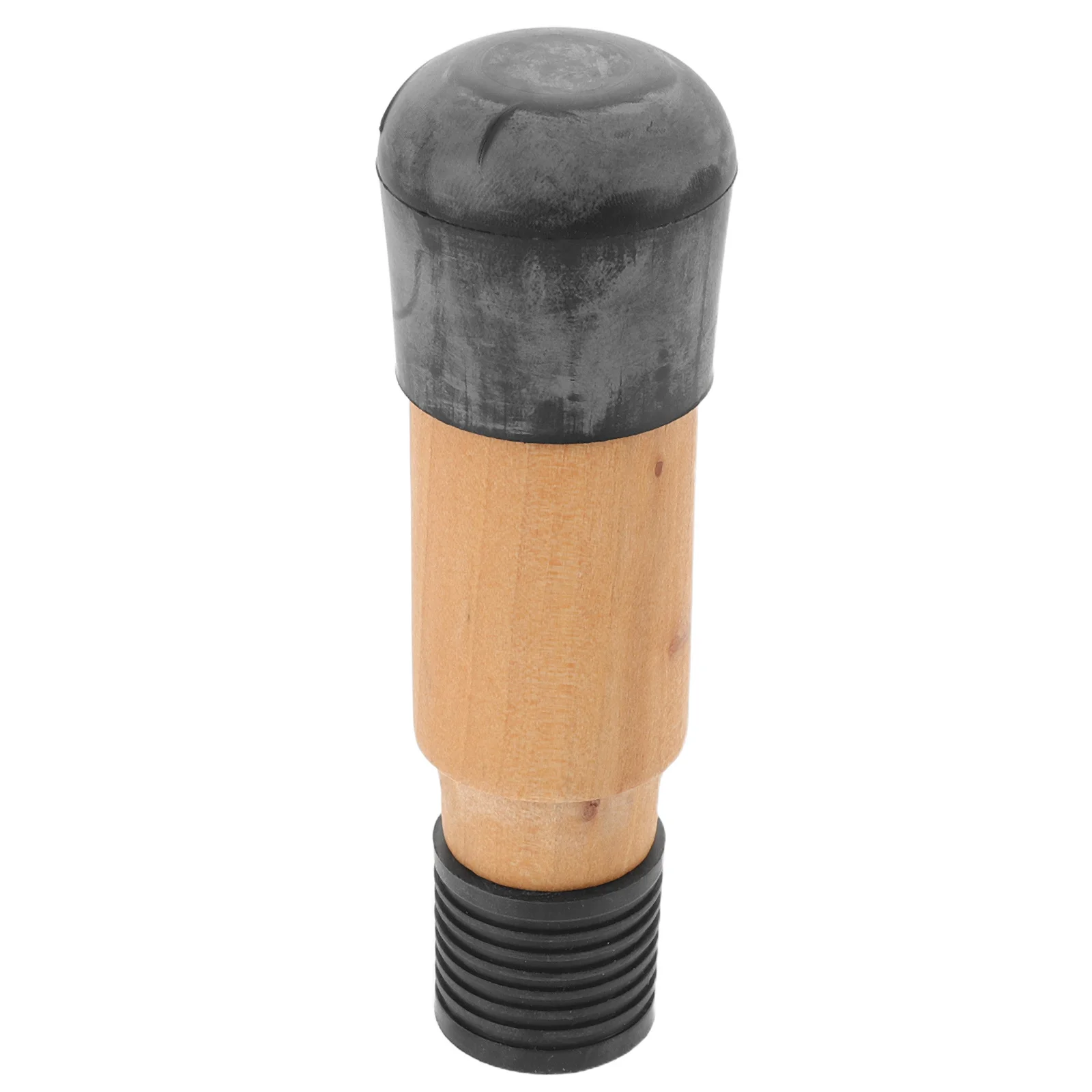 

Rubber Suction Watch Case Opener with Natural Wood Handle - Versatile Watch Back Cover Opening Tool for Safe and Easy