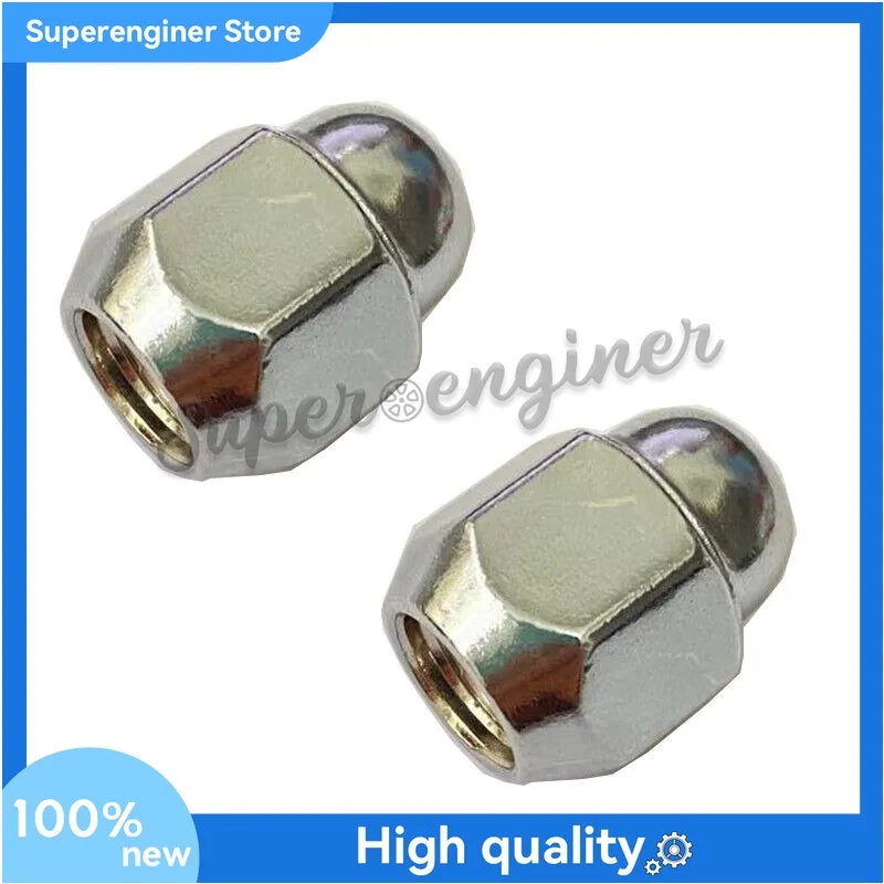 2/5/10 pcs Silver Car Wheel Lug Nut  for  Hyundai Accent Azera Elantra Genesis Santa Fe Sonata Tucson Kia Forte 5295014140