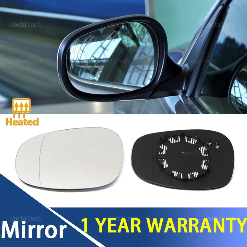 For BMW 1 Series E82 E88 LCI 3 Series E90 E91 E92 E93 LCI  Accessories Side Mirrors Reflective Lens Rearview Mirror Glass Lenses