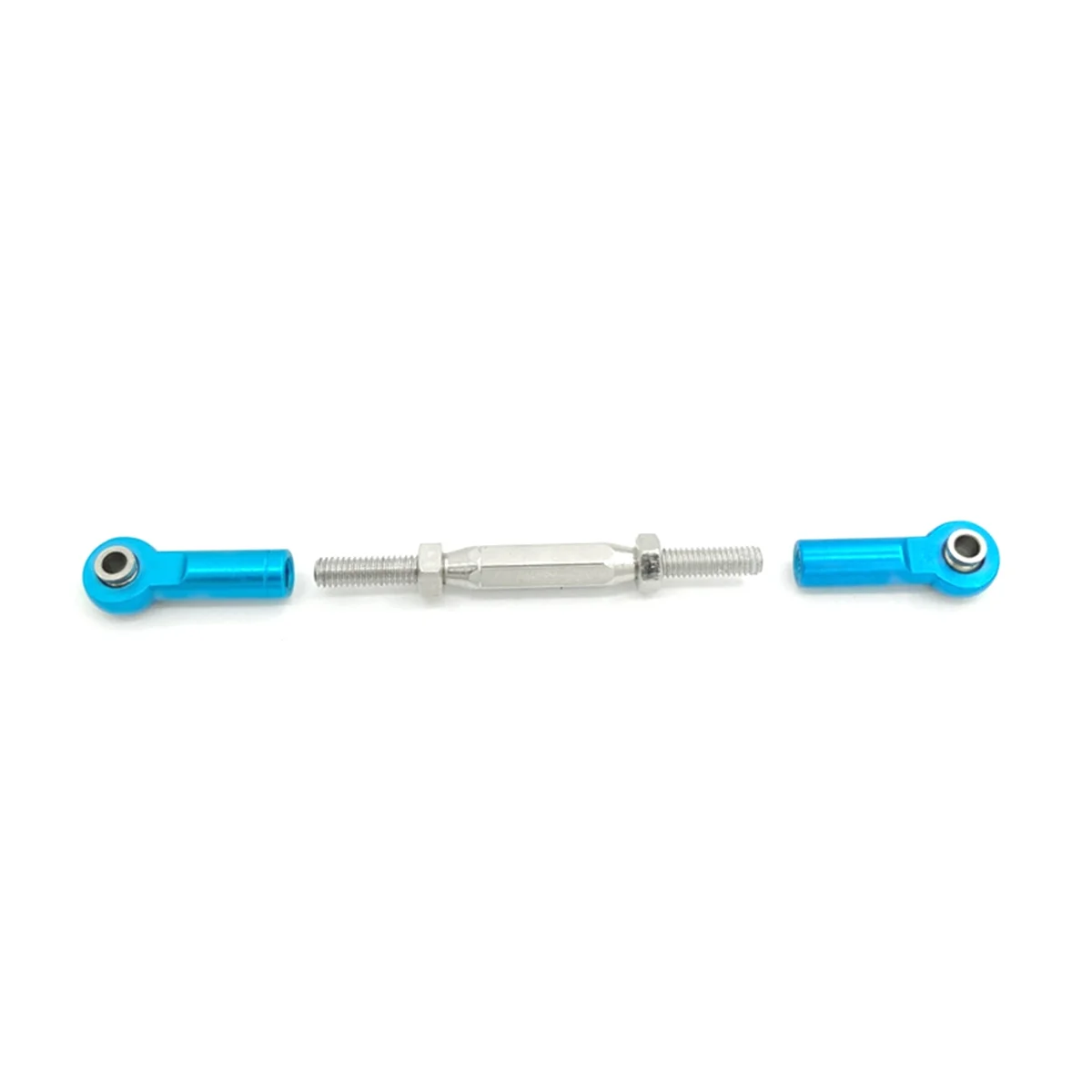 Metall Camber Link Rod Linkage Set für Traxxas Slash 4X4 VXL 2WD Rustler Stampede Hoss 1/10 RC Auto Upgrades Teile Blau