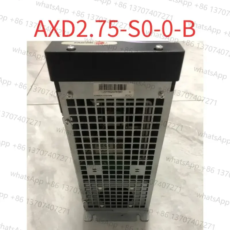 

AXD2.75-S0-0-B servo driver Second-hand test OK
