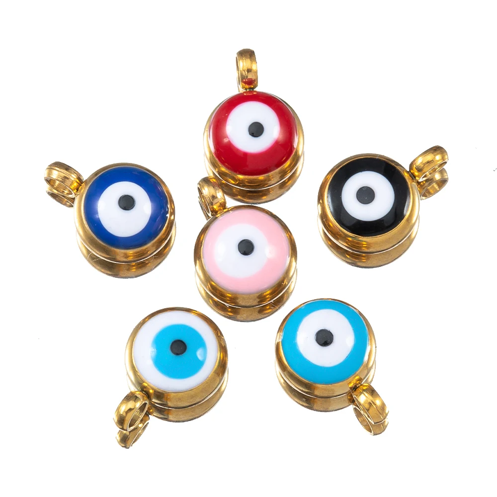 20 Stück Edelstahl Kleine Seestern Charms Fisch Anhänger Emaille DIY Schmuckherstellung Zubehör Erkenntnisse Ozean Halskette Ohrringe – Detail 10